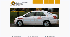 Desktop Screenshot of 4alldrivingschool.com